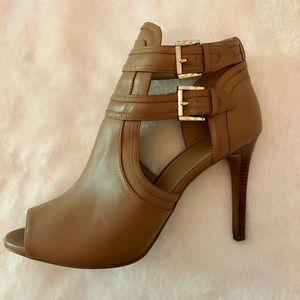 Leather Michael Kors heeled sandals